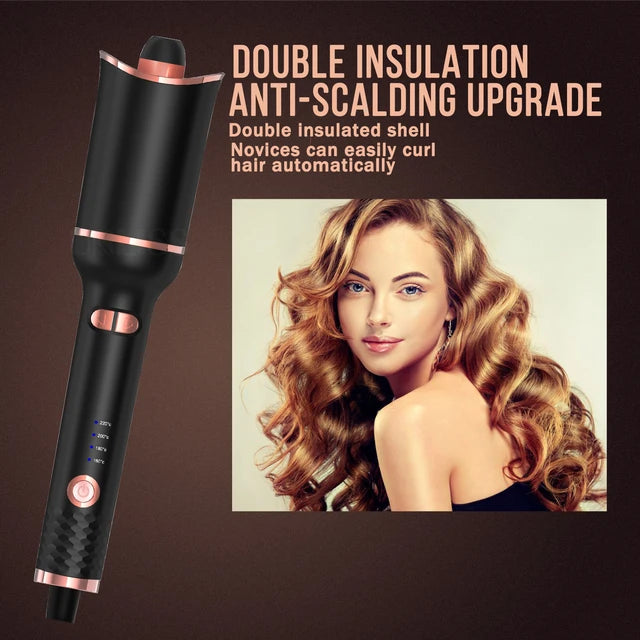 Automatic hair curler